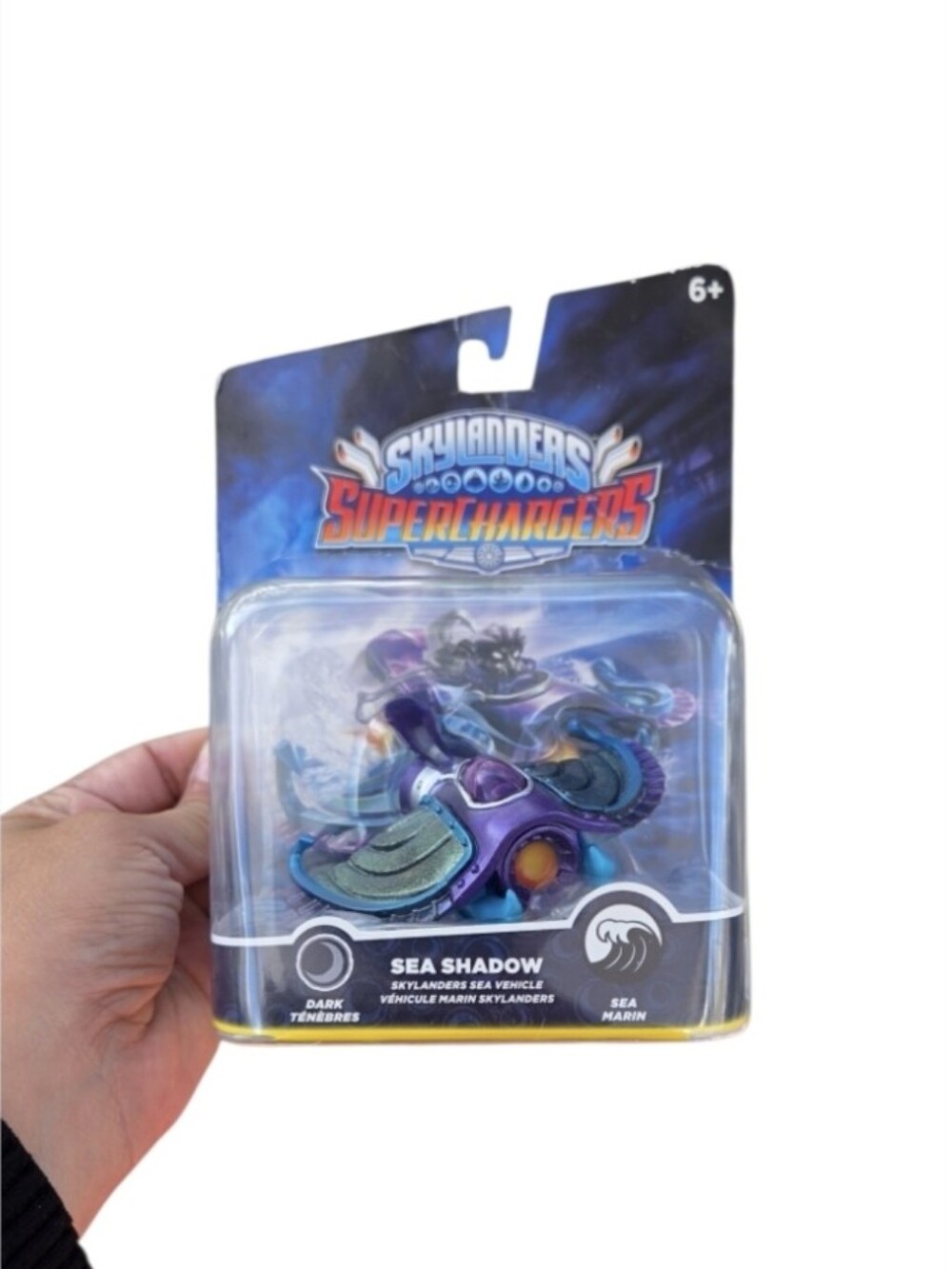 2015 Skylanders SuperChargers "Sea Shadow"
